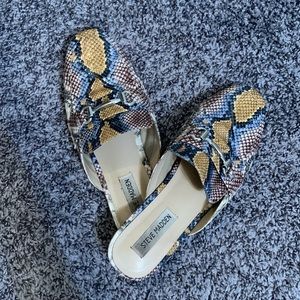 Steve Madden KORI Mules 🐍
